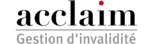 Acclaim Gestion d'invalidité